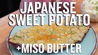 Japanese Sweet Potato Recipe with Miso Butter Easy amp Healthy [upl. by Ttayh983]