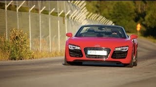 Audi R8 V10 Spyder [upl. by Ayahs]