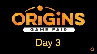 Origins Game Fair 2024 Columbus Ohio June 22 2024  Day 3  Dabba Walla and More [upl. by Kcirdehs]