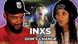 🎵 INXS  Dont Change REACTION [upl. by Ardnossac]