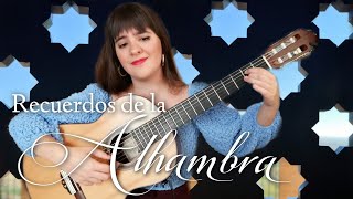 Recuerdos de la Alhambra de Francisco Tárrega  Paola Hermosín [upl. by Ashling]