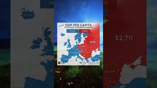 GDP Per Capita in Capitalist vs Socialist Countries [upl. by Paloma384]