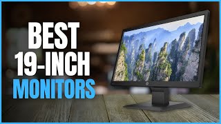 Top 5 Best Budget Monitors  5 Best 19inch Monitors in 2023 [upl. by Eittocs]