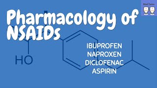 Pharmacology of NSAIDs COX1and COX2 physiology Side effects [upl. by Betteanne]