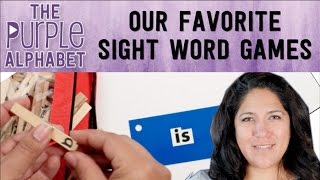 How to Teach Sight Words for Preschool Kindergarten amp First Grade [upl. by Hartley763]