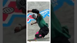 Augusto Akio é bronze no skate park nas Olimpíadas 2024 [upl. by Racso256]