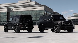 G WAGON TAKEOVER Badass All Black G63 AMG GWagons [upl. by Trahurn]