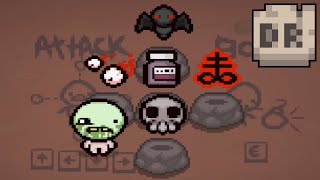 LEGENDARY UNLOSABLE run  The Binding of Isaac daily run [upl. by Salahcin]