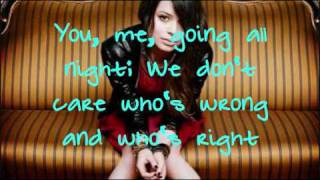 Miranda Cosgrove  Dancing Crazy w Lyrics [upl. by Hilly]