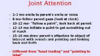 Autism  Joint Attention Social Skills [upl. by Mcclain]