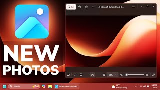 New Windows 11 24H2 Photos App with AI Upscale and OCR [upl. by Waldon463]