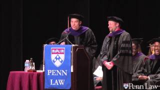 2014 Commencement The Harvey Levin Award for Teaching Excellence [upl. by Hillary]