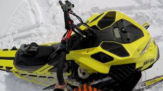 Ski doo factory turbo 850 with Bikeman stage 3 and can [upl. by Nyleikcaj]