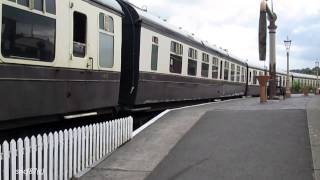 Pannier Loco no L92 London Transport at Totnes [upl. by Batish333]