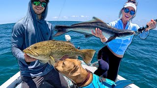 Fishing Crystal River Florida in our Xpress H20 Bay Boat [upl. by Ddot18]