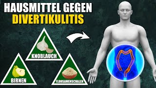 10 Natürliche Hausmittel gegen Divertikulitis [upl. by Gnouhk]