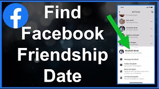 How To Find When You Became Friends With Someone On Facebook [upl. by Stearne]