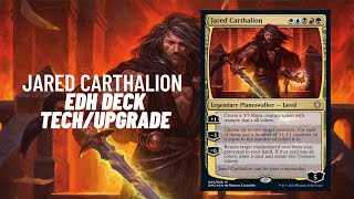 Jared Carthalion EDH Deck TechUpgrade [upl. by Schonfeld]