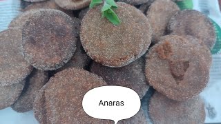 Anaras ಅನಾರಸ anaras recipe🤤 [upl. by Luiza]