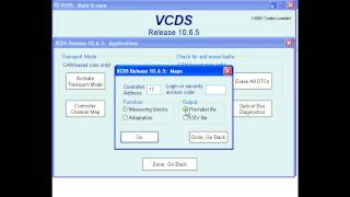 How to create Controller Channel Maps in VCDS [upl. by Hasile]