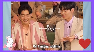 VIETSUB FULLSHOW quotThe Boyfriendquot  BUỔI TRÒ CHUYỆN CHIA SẺ [upl. by Nonah375]