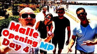 Malle Party Vlog  Tag 4 Megapark Opening │ Megapark Linos amp Megapark │ [upl. by Eillehs]