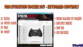 Pro Evolution Soccer 2017 Keyboard Controls Fully Explained [upl. by Giarla58]