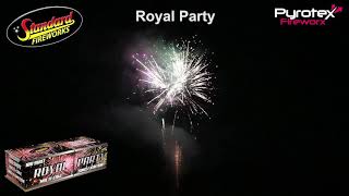 Standard Fireworks  Royal Party  04436 [upl. by Vivl674]