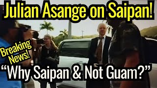 Julian Asange on Saipan [upl. by Bruner404]