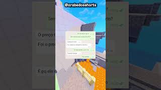 Ela VENDEU um IMPALA 67 de 300 MIL REAIS por 30 MIL minecraft viralvideo shorts [upl. by Teirtza]