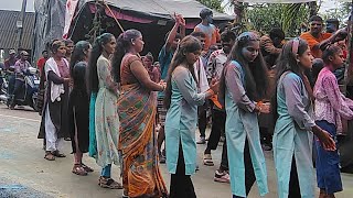 Gujrati song Garba Mk Star bend at અનતાપૂર 1192024 [upl. by Araihc]