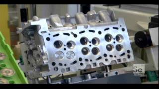 How a TDI engine is made and assembled on Audi Q7 TDI [upl. by Anilra241]