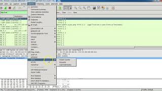 How to use wireshark to monitor websites visited [upl. by Inalel]