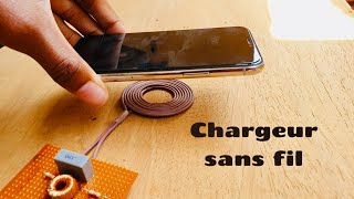 Comment Fabriquer Un Chargeur Sans Fil Pour Smartphone [upl. by Neidhardt]