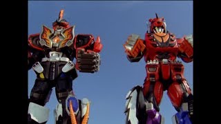 True Friends True Spirits  Megazord Fight 2 E18  Jungle Fury  Power Rangers Official [upl. by Annadiane196]