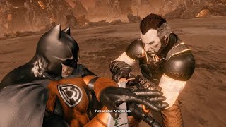 Ras al Ghul boss PS5  Batman Arkham City Remastered [upl. by Dotti290]