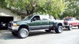 99 f350 dually suspension [upl. by Carmina604]