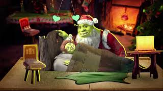 Donkey’s Christmas Shrektacular  ReadAlong  Twas the Night Before Christmas [upl. by Yenhoj698]