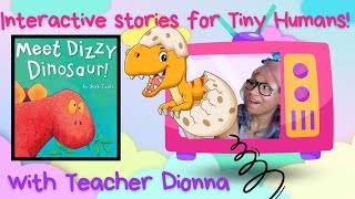 quotMeet Dizzy Dinosaurquot by Jack Tickle [upl. by Blynn]