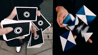 Amazing Cardistry Compilation  Lotus in hand   Pushing a deck of cards to its Ultimate level [upl. by Mayap]