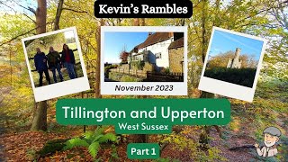 In this video we are visiting Tillington and Upperton in West Sussex [upl. by Jutta]