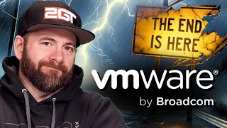 The end is here  VMware by Broadcom [upl. by Colburn90]