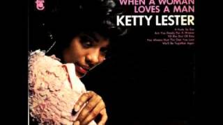 Ketty Lester  When A Woman Loves A Man [upl. by Surbeck]