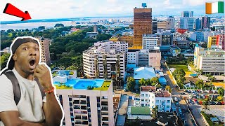 ABIDJAN The MOST DEVELOPED City In Africa  IVORY COAST 2024 [upl. by Adlei]