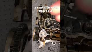 Injector removal 15L ecotec turbo 2018 Chevy Malibu automobile headgasket [upl. by Ennazus290]