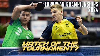 FULL MATCH  Darko Jorgic vs Anton Kallberg  2024 European Championships R16 [upl. by Tamis982]