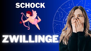 ZWILLINGE ♊️😨 SCHOCK AN VALENTINSTAG 🔴 Horoskop  Februar 2024 zwillinge tarot [upl. by Ylam]