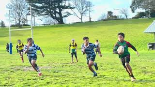 Otahuhu rugby vs Mangere Hawks under 12 [upl. by Dallon]