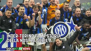 AIA  InterTorino fa la storia della nostra Serie A [upl. by Jessalin]