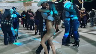 Que buen Baile en Monte Redondo bailando suave las norteñas de Hurakan [upl. by Alviani147]